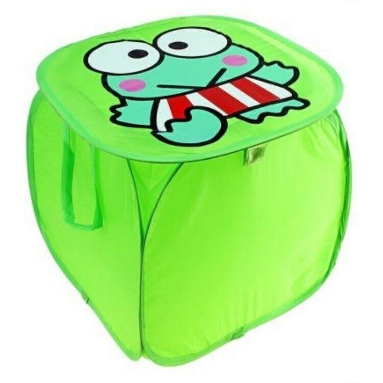 Корзина для хранения игрушек, 45 * 45 см Органайзер для детских игрушек складной