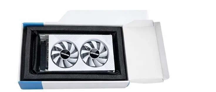 Видеокарта AMD Radeon RX 580-8g белая DICASVER – купить в интернет