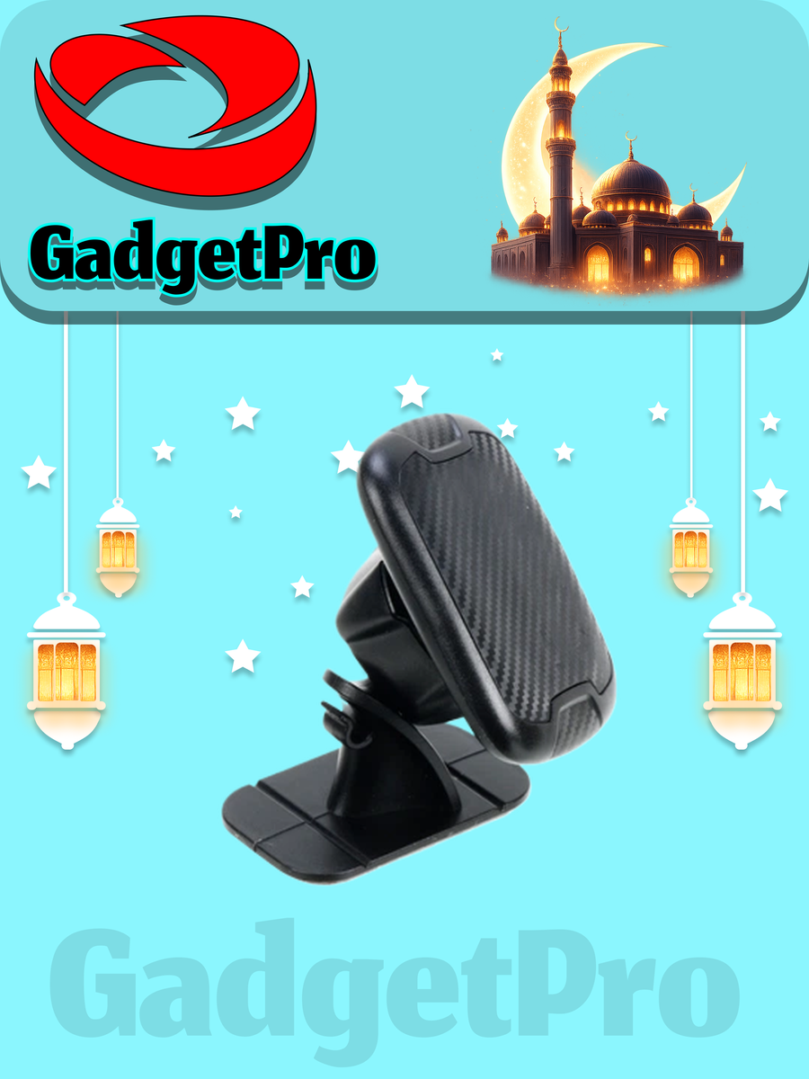 Автомобильный магнитный держатель H-CT357 для телефона: надежный, современный, черный.