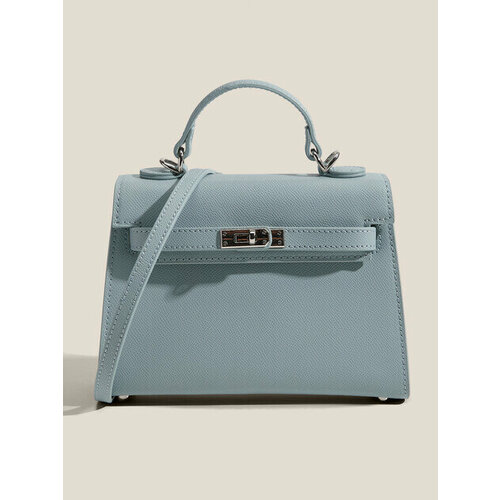 Сумка с ручками Tendance MRH25-307 серо-голубой