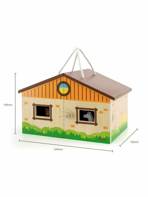 Набор Viga Ферма, в коробке 44502 — фото 1