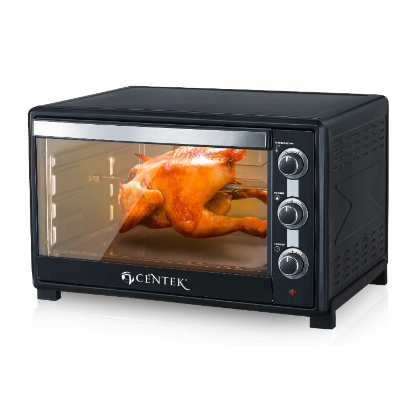 Мини-печь CENTEK CT-1533-62 CONVECTION (черн)