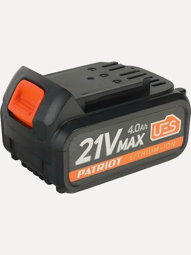 Изображение товара Батарея аккумуляторная 4000 мА·ч, Li-Ion, 21 В, Patriot, PB BR, 180301121