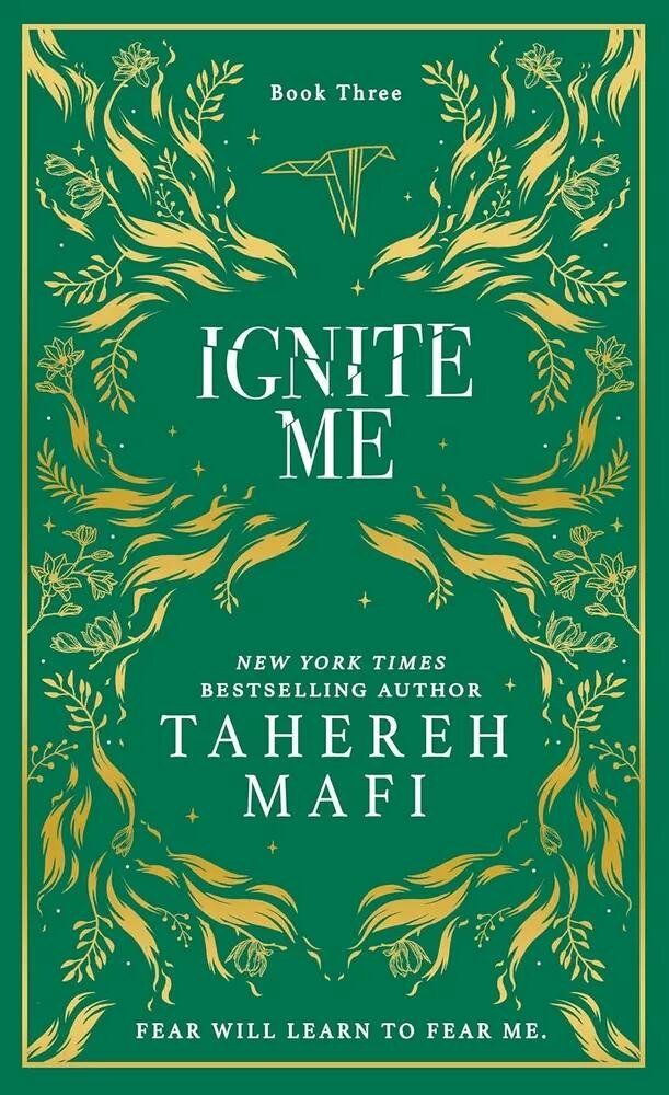 Shatter Me 3: Ignite Me (Sp. Ed.)
