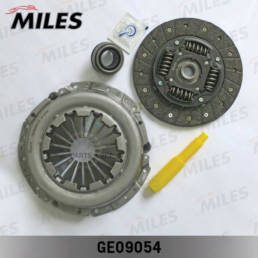 MILES GE09054 Сцепление к-т HYUNDAI GETZ 1.4 05-09 ()