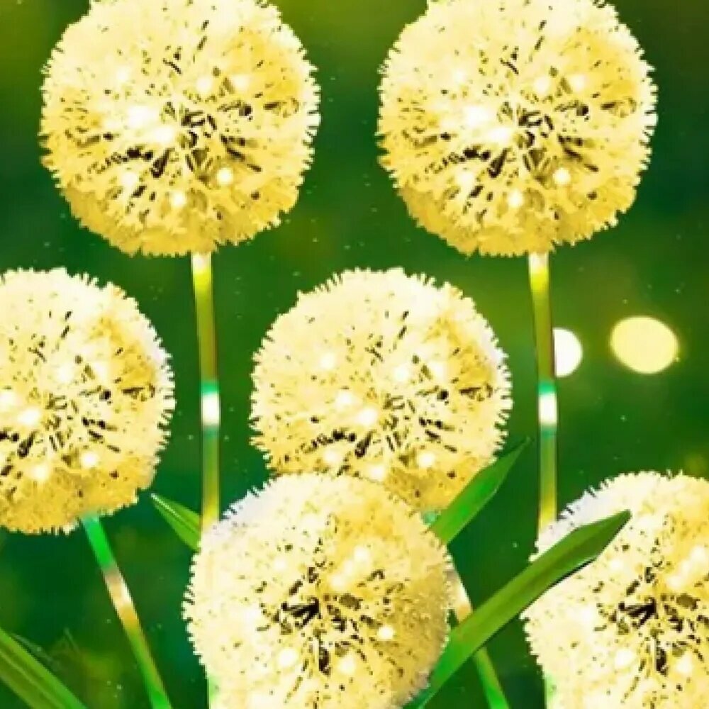 LIGHT DECOR Уличный светильник, Без цоколя, количество ламп:5шт