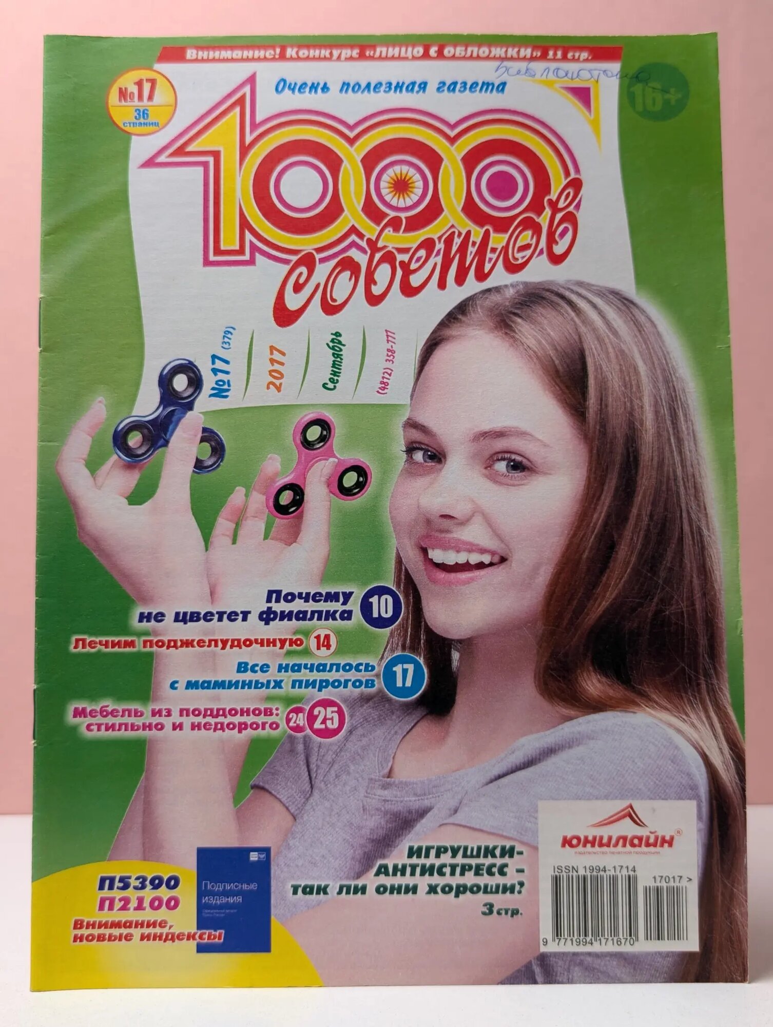 1000 советов. Выпуск № 17/2017 Сборник 2017