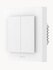 Умный выключатель для жалюзи и штор Aqara H2, двухклавишный, Zigbee 3.0, Thread