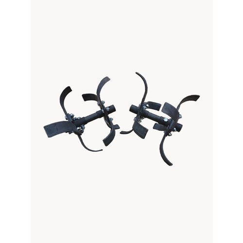 Фреза-культиватор двухсекционная для мотоблоков Ока, Угра, Мул, Авангард (d=30 mm)