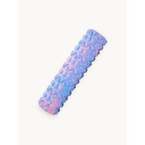 Ролик массажный VINP 45х11 см, МФР валик для спины и тела, средней жесткости