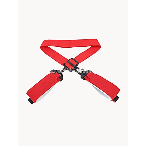 Ремни связка для переноса лыж и палок на липучке