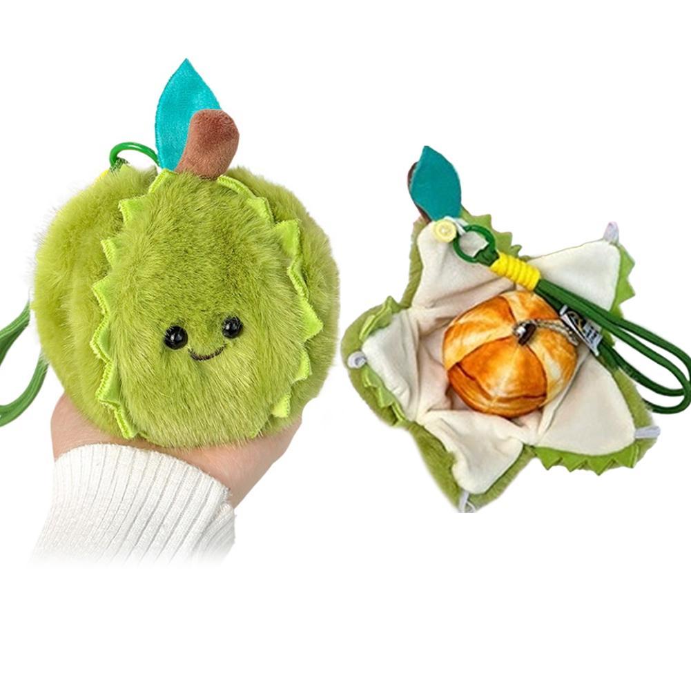 Мандариновая игрушка, с которой можно снять кожу