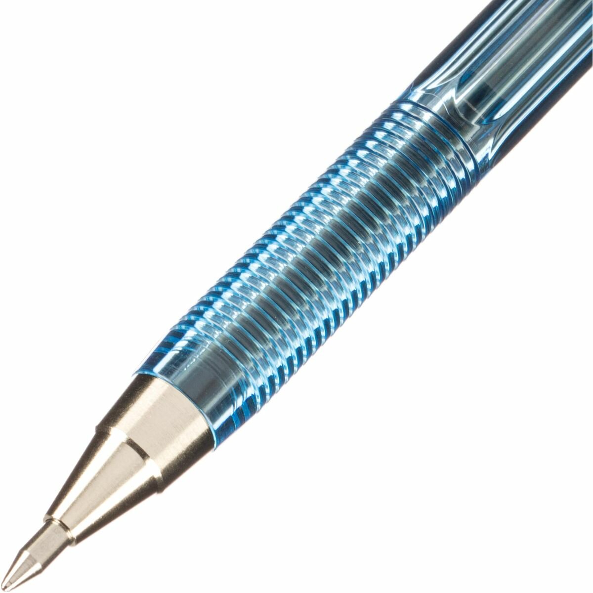 Ручка шариковая PILOT BP-S (0.22мм, синяя, покрытие soft-touch) (BP-S-F-L), 12шт.