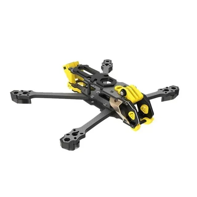 SpeedyBee Mario 5 RC Drone Frame Kit FPV Freestyle из углеродного волокна, Желтый