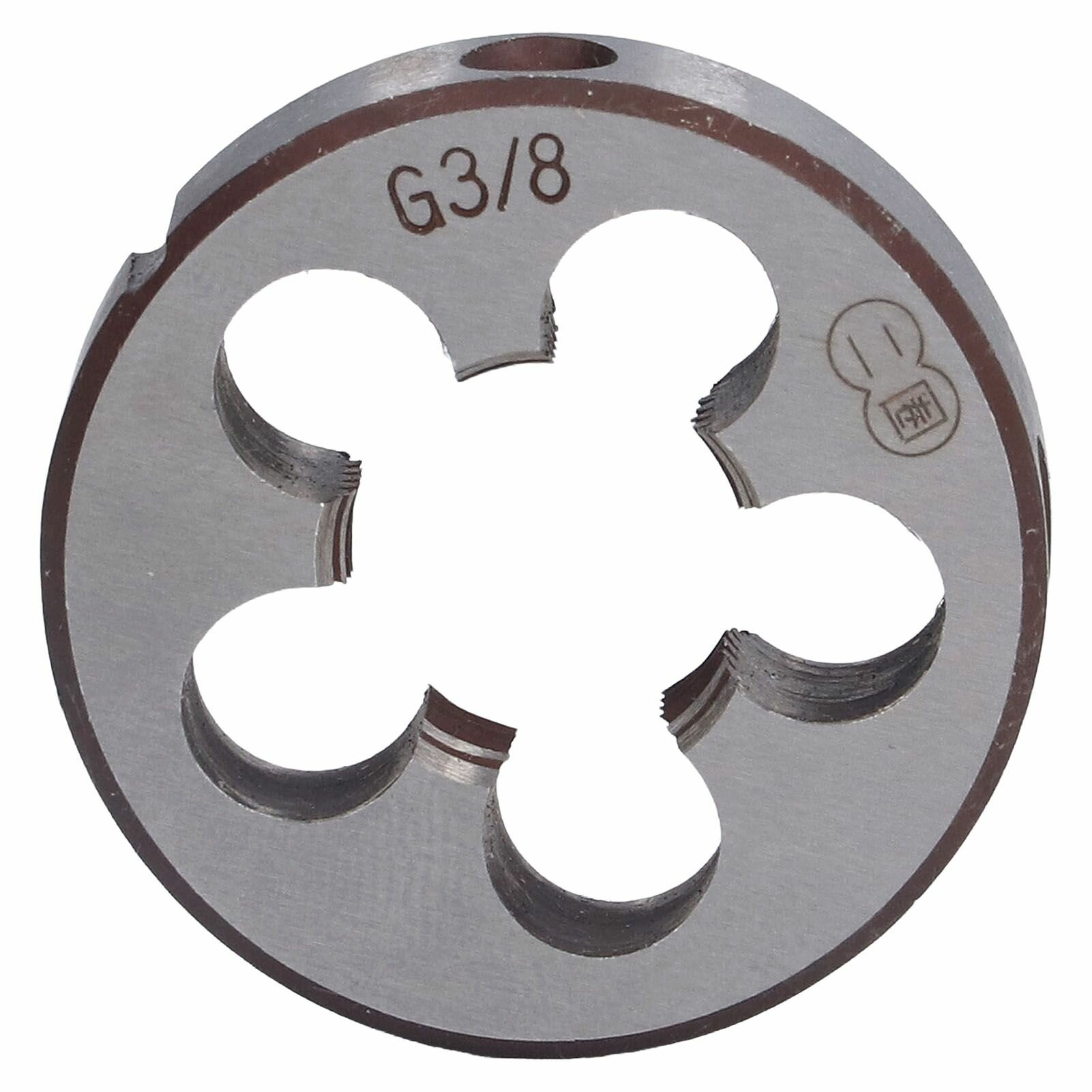 Резьбонарезной инструмент для труб G3/8 с отверстиями для стружки