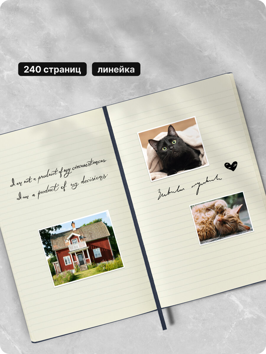 Блокнот Moleskine Classic Large (qp060b20) — фото 1