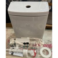 Бачок для унитаза Santek Лига 17см + арматура Alca Plast Чехия + прокладка круглая + болты с конусными прокладками
