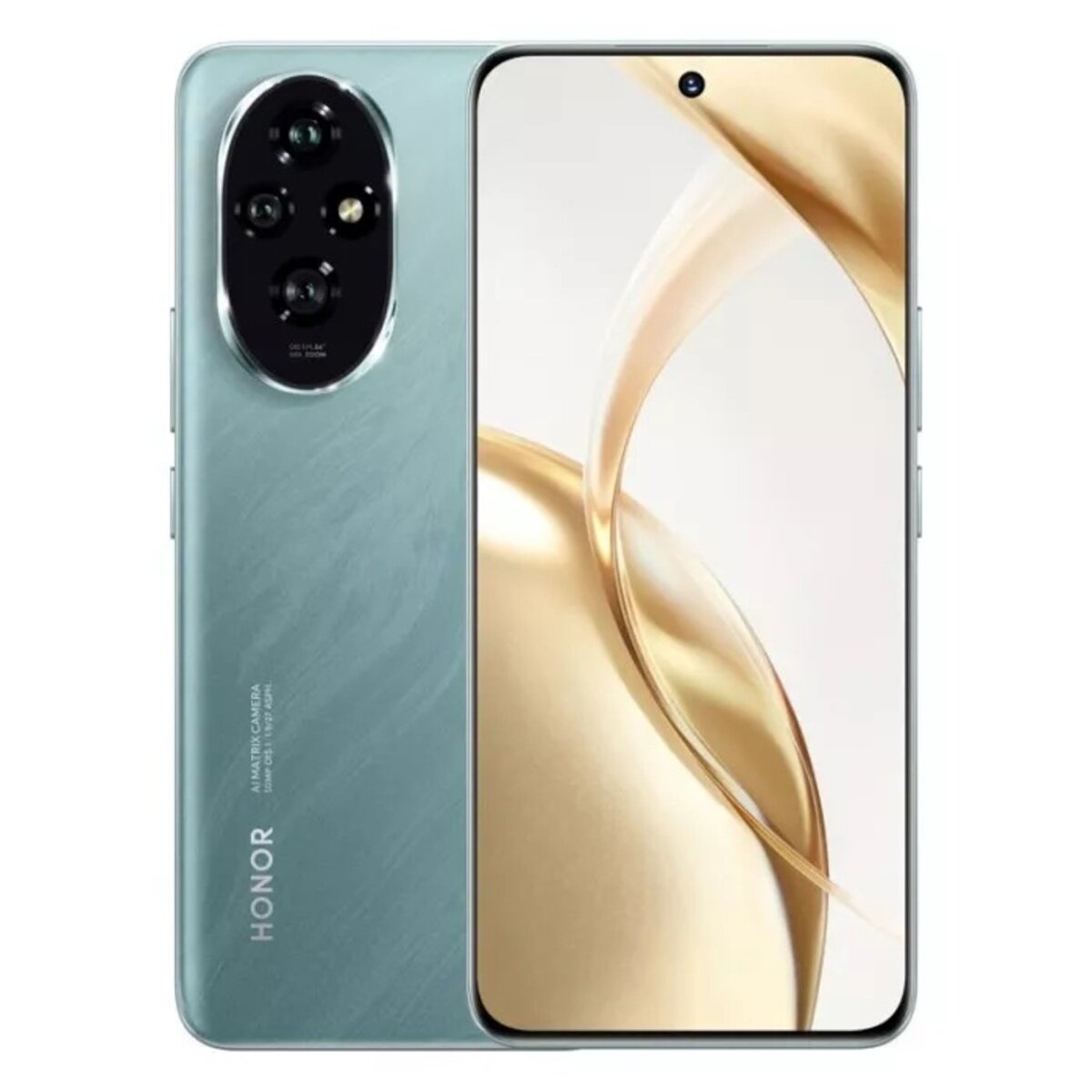 Смартфон Honor 200 12/512 GB, Emerald Green, Ростест