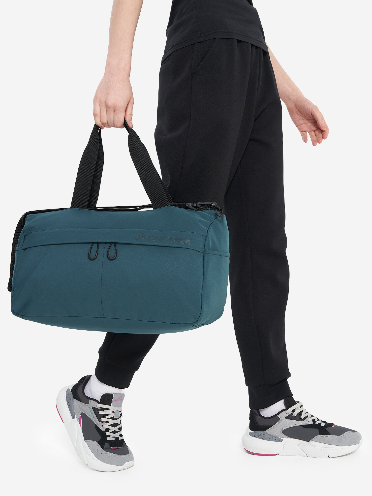 Сумка спортивная Demix, синий — фото 1