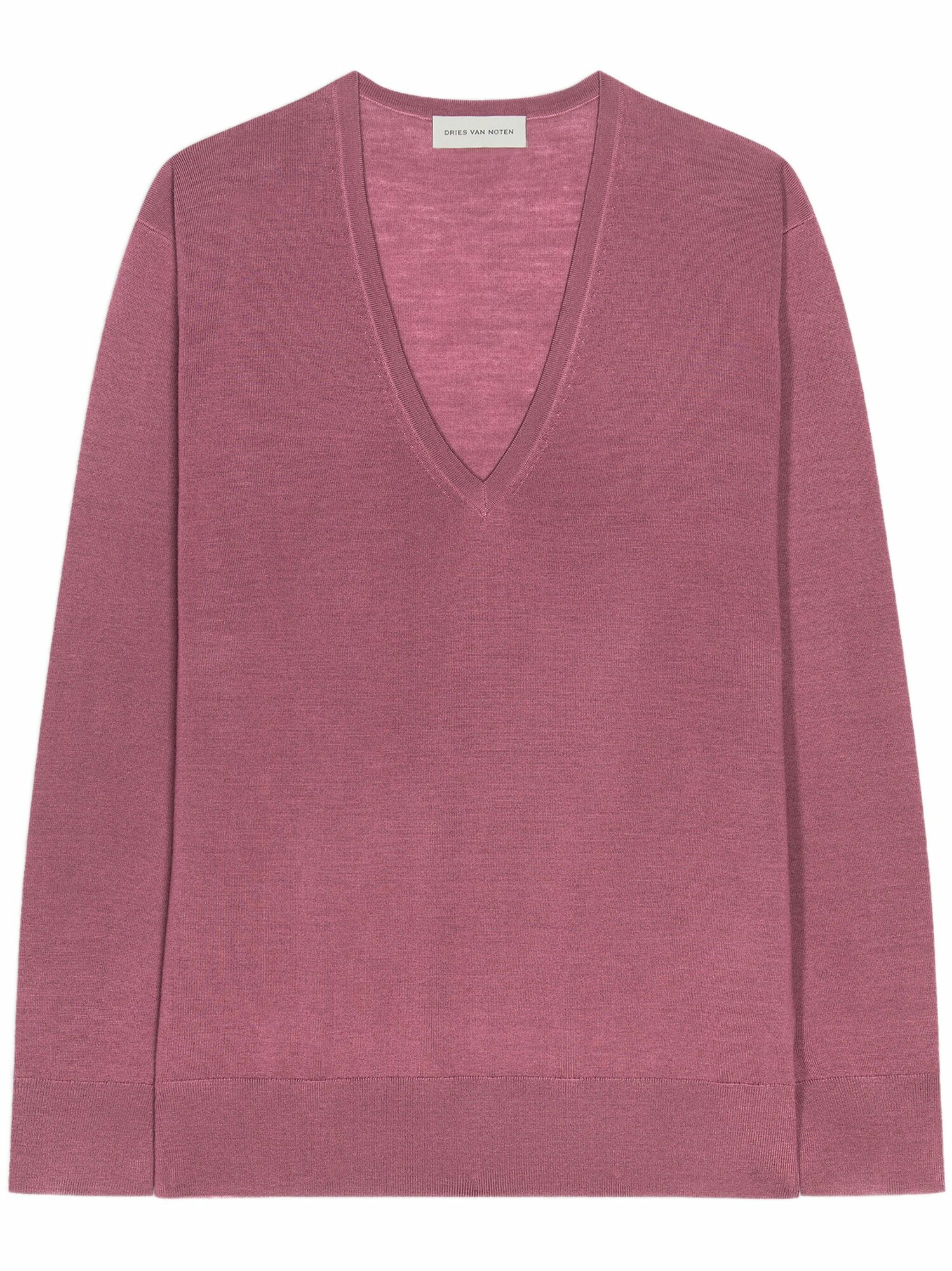 Джемпер Dries Van Noten, размер S, , розовый