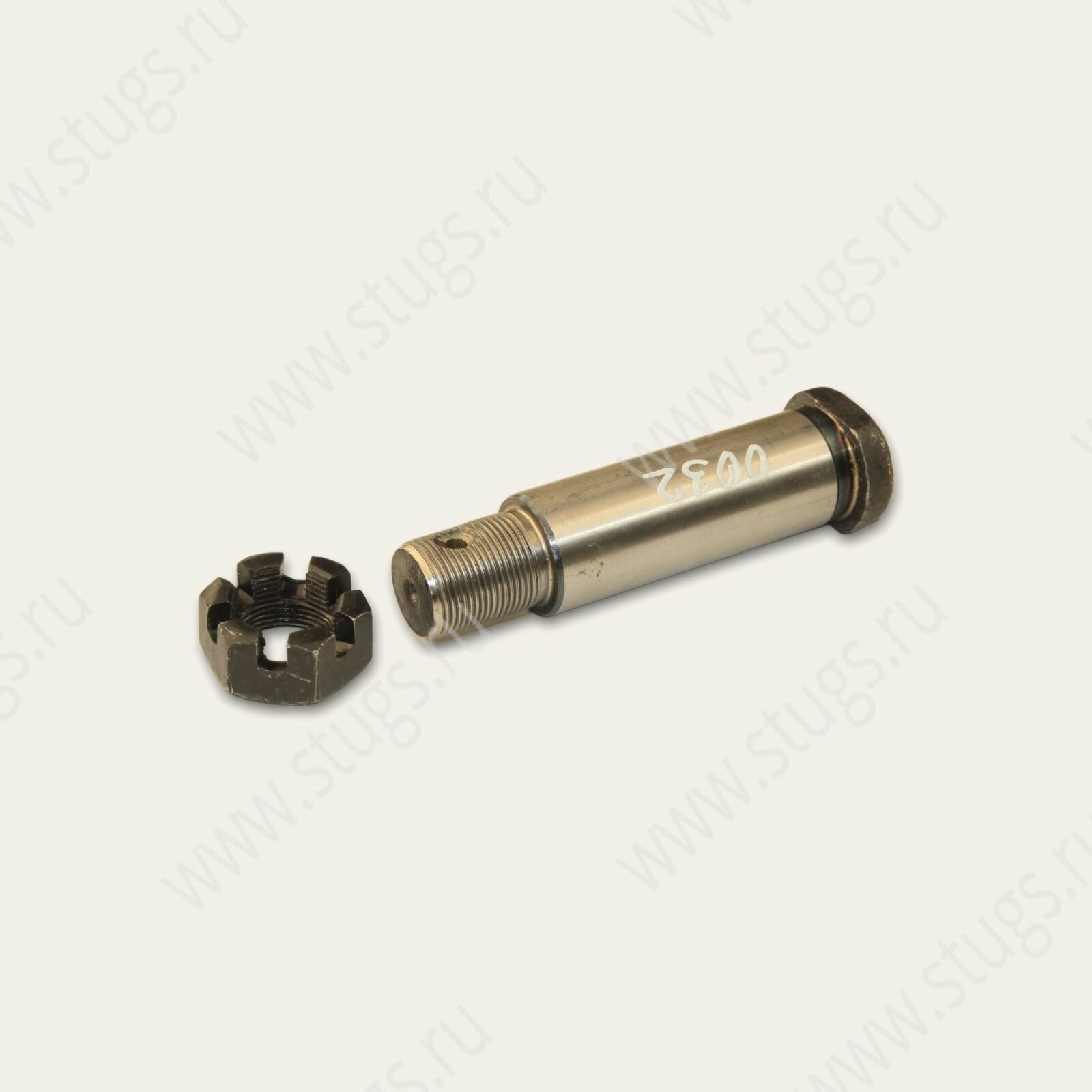 Палец тормозной колодки F3000 (с гайкой) 81.50212.0032