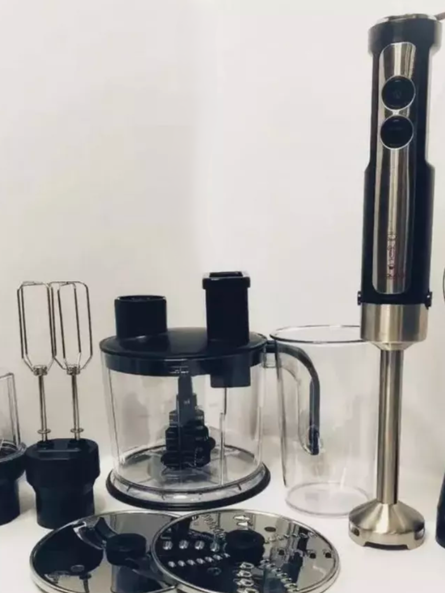 Блендер PROLISS Pro-2942 корпус из пластика и металла 2400 Вт 8 насадок