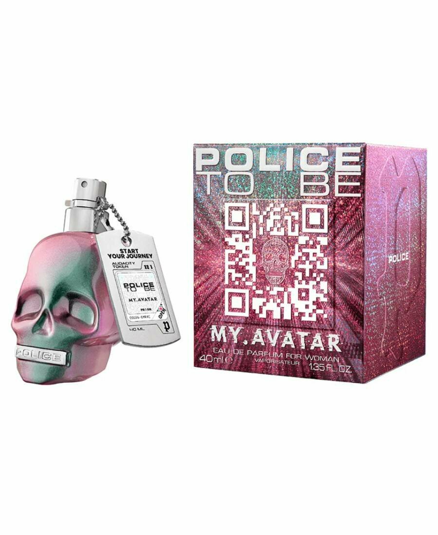 Парфюмированная вода Женская Police To Be My.Avatar For Woman (edp) 40мл