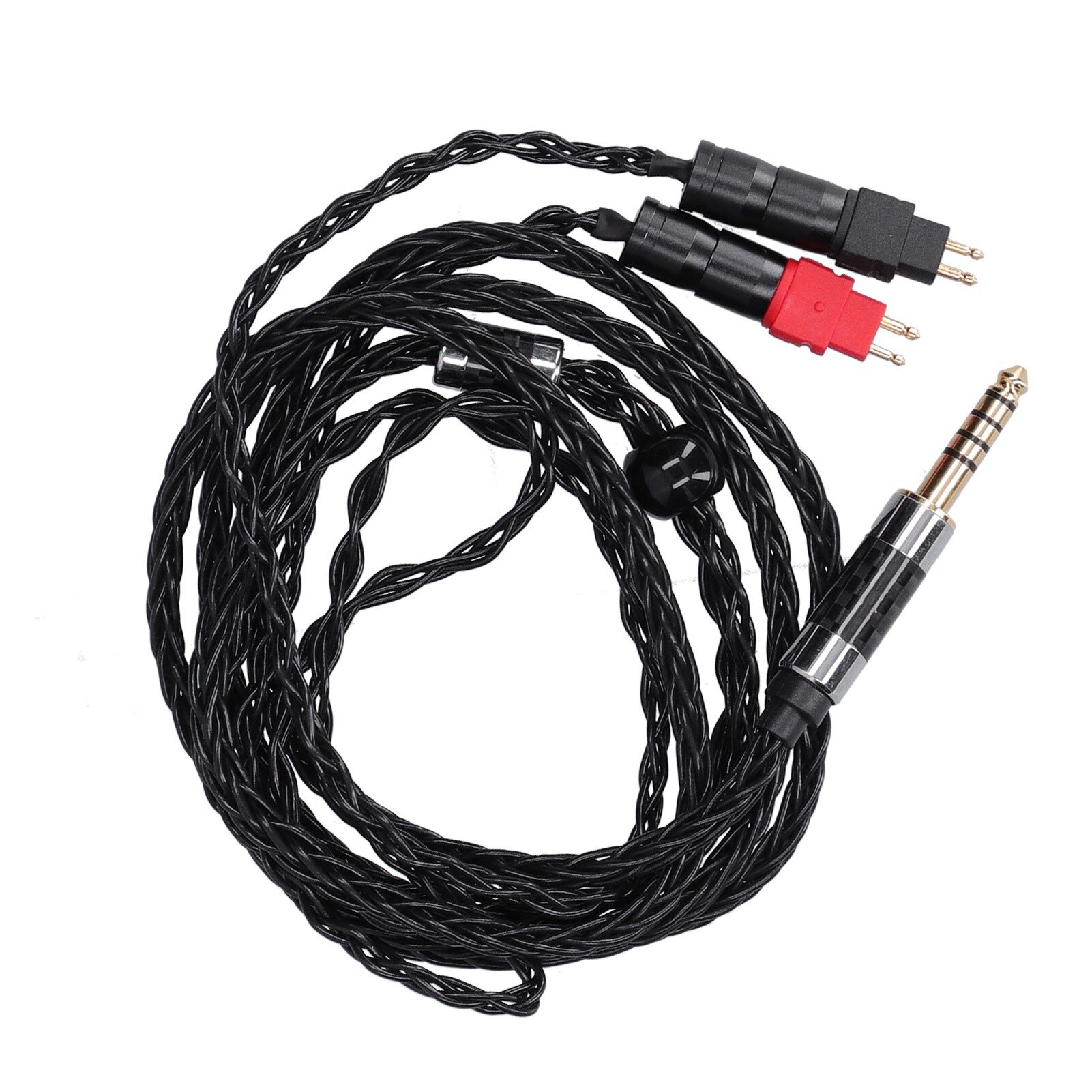 Аудиокабель для Sennheiser, 8 ом, OCC серебряное покрытие, для HD600/HD650, для чистого звука