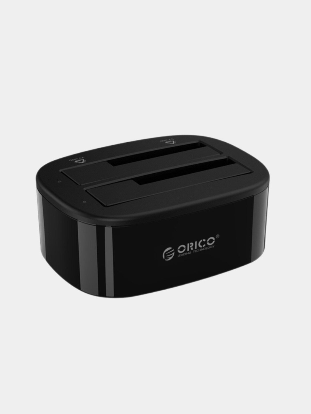 Док станция для HDD 2.5'/3.5' Orico 6228US3-C черная переходник Sata — фото 1