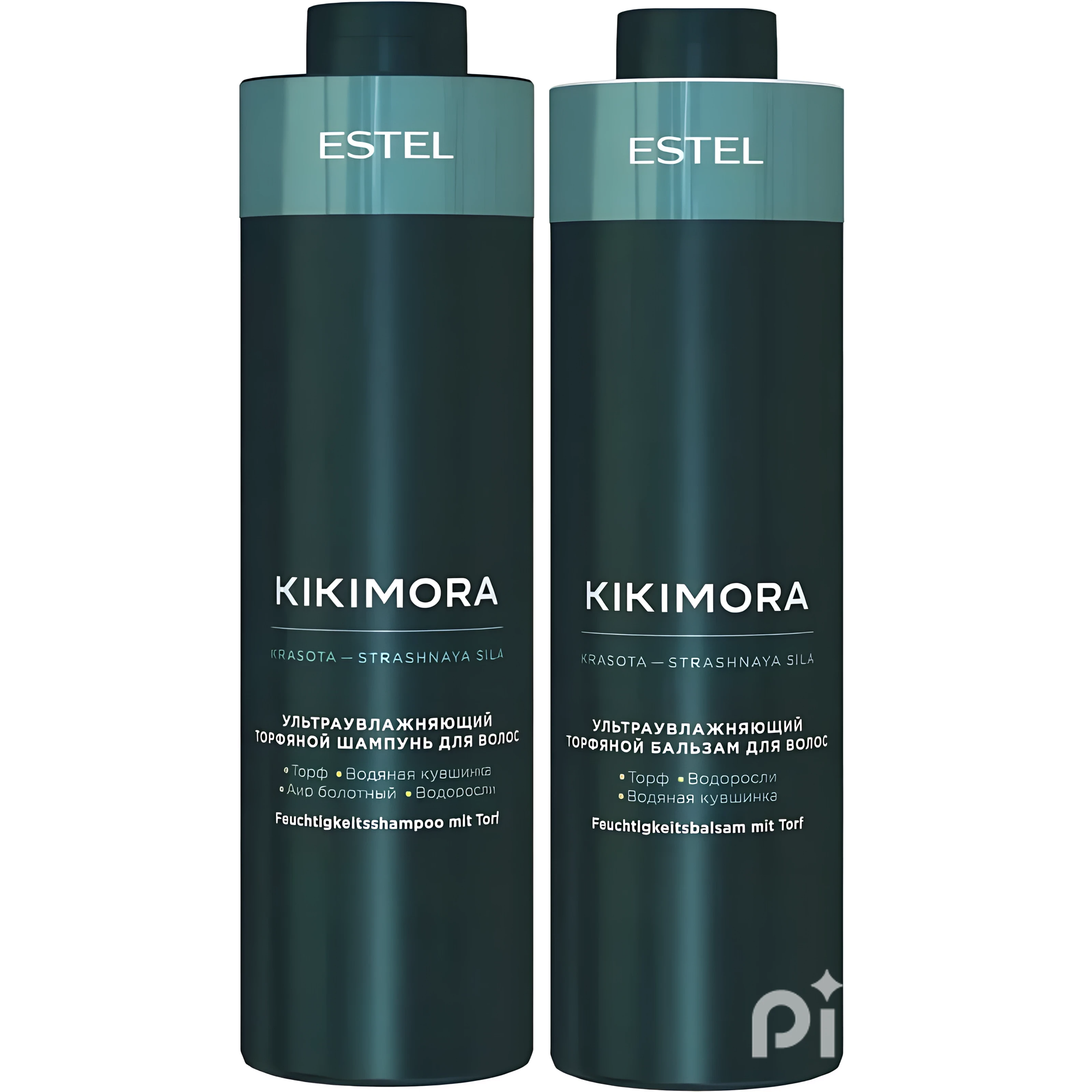 Набор Шампунь ESTEL "Kikimora", для всех типов волос, 1000 мл + Бальзам, 1000 мл
