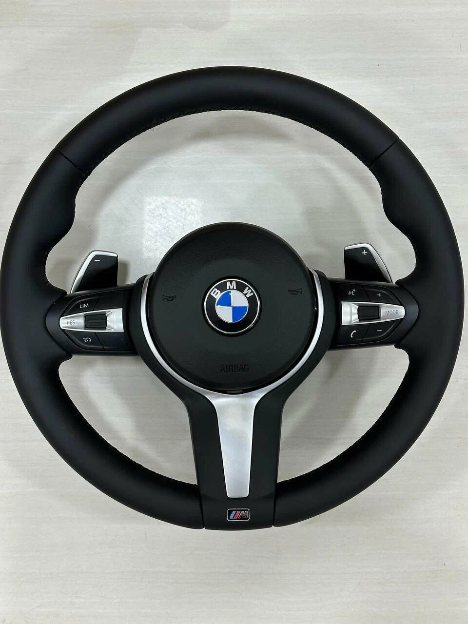 Руль BMW, универсальный, черный, плавное управление, для BMW F30