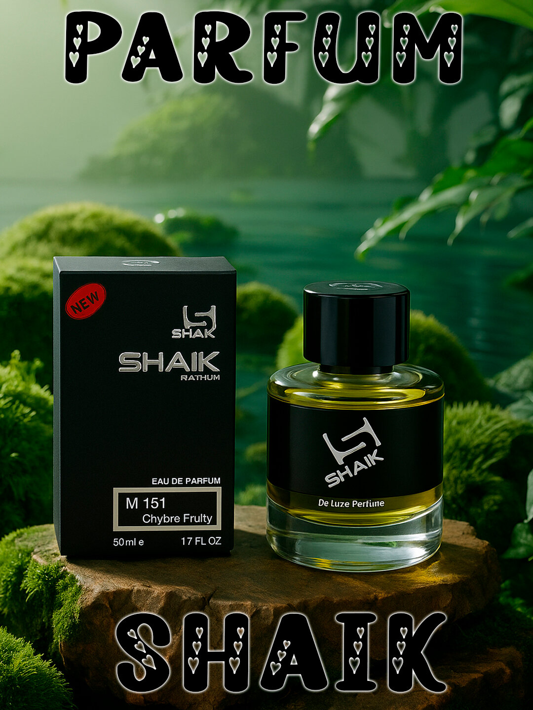 Парфюмерная вода Парфюмерная вода Fraiche, Shaik , для мужчин, 50 мл