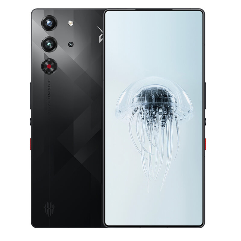 Redmagic 10 Pro 16+512GB Смарт Игровой Телефон Snapdragon 8 Elite 6.8in Q9+ 144Hz 2688x1216 AMOLED 50MP+50MP+2MP