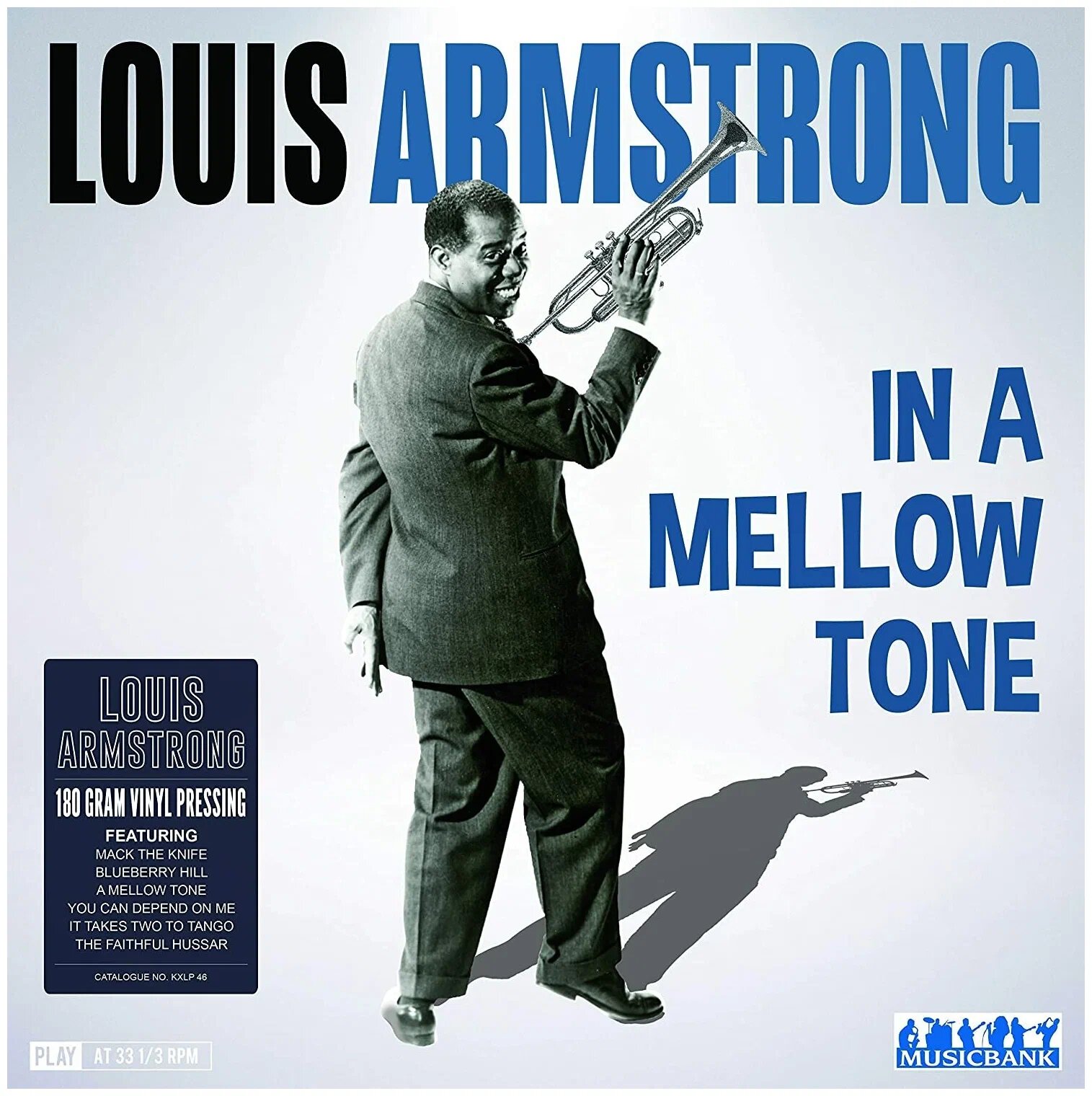 Виниловая пластинка Louis Armstrong - In A Mellow Tone (LP, 12')