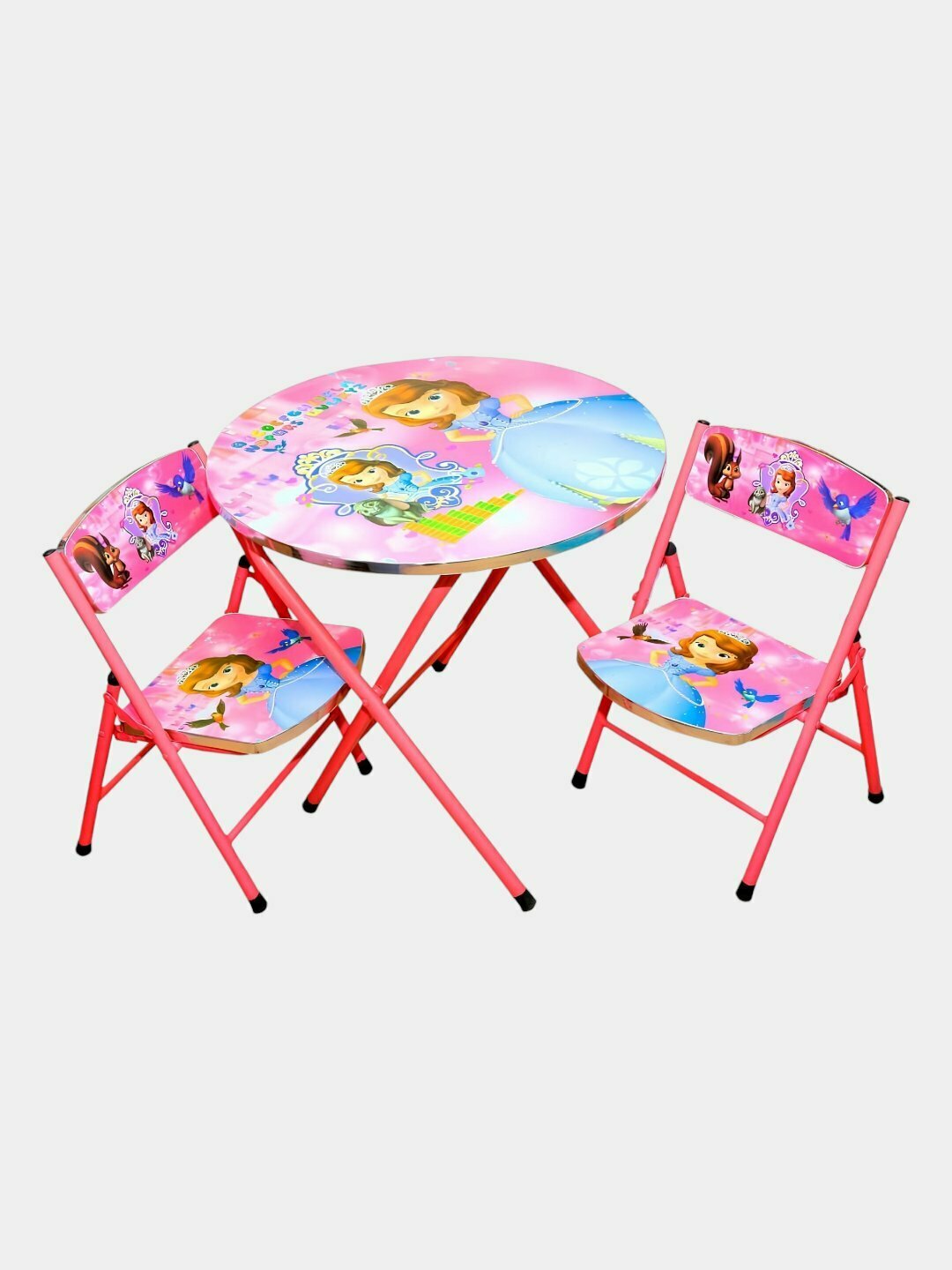 Набор детской мебели: стол и 2 стула, парта детская, письменный стол — фото 1