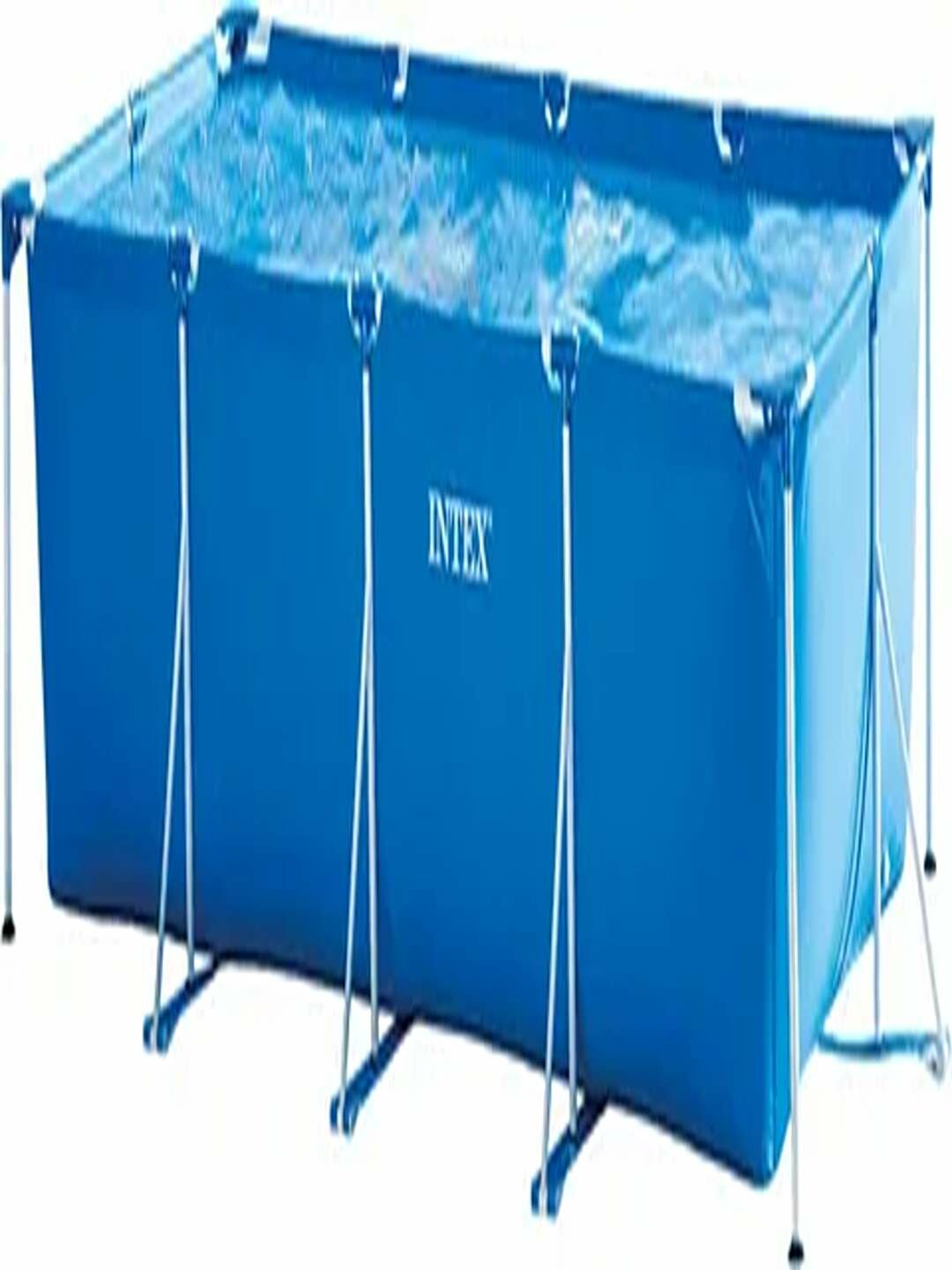 Бассейн Intex Rectangular Frame 28274, каркасный, прямоугольный, с фильтром-насосом, 450x220x84 см