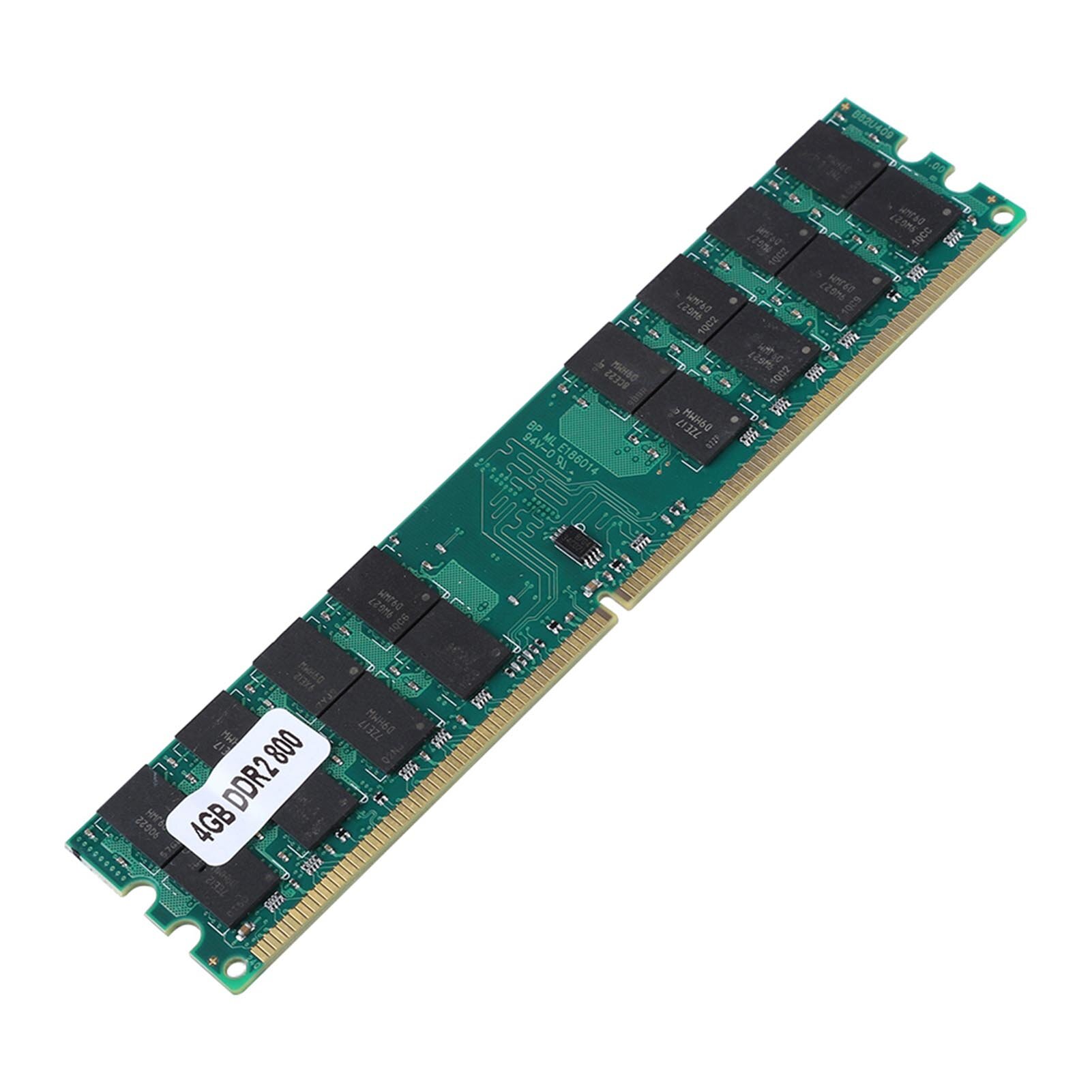 DDR2 Memory Module, High Frequency Anti-interference Large 4GB 800MHz RAM for AMD