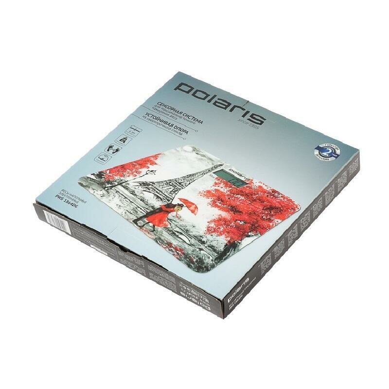 Весы напольные Polaris PWS 1864DG — точность, надёжность и стиль в каждом измерении — фото 1