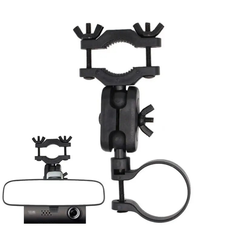 Картинки Вращающийся на 360 градусов автомобильное зеркало заднего вида, кронштейн для регистратора вождения, держатель для видеорегистратора XIAOMI 70MAI, кронштейн на присоске, кронштейн для крепления