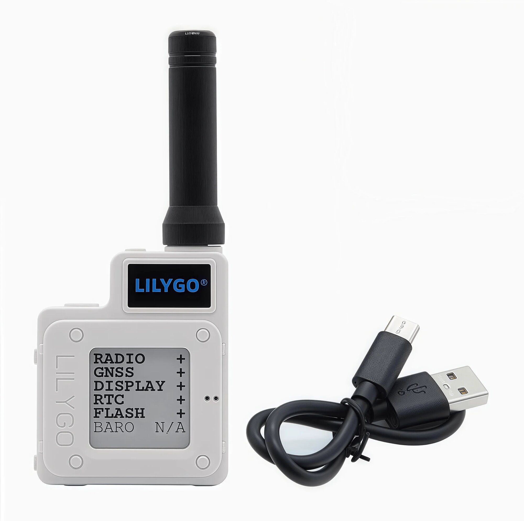 LILYGO ® Беспроводной модуль TTGO T-Echo LoRa SX1262 433/868/915 МГц NRF52840 1,54 электронная бумага GPS RTC NFC BME280 для Arduino, 868MHz, White