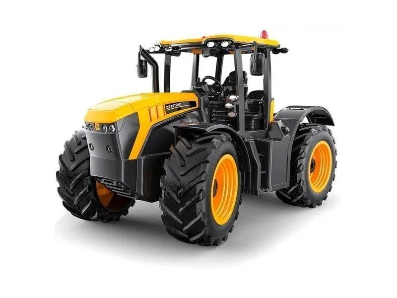 Сельскохозяйственный трактор на радиоуправлении Double E E359-003 JCB Telecontrol Farmer's Car, 1:16, с пультом ДУ