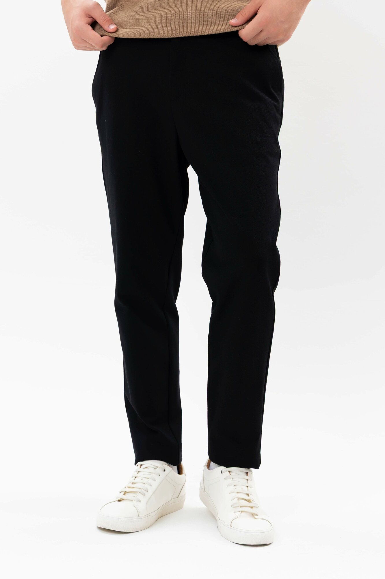 Брюки классические TERRA PRO TERRA PRO, размер 29, black