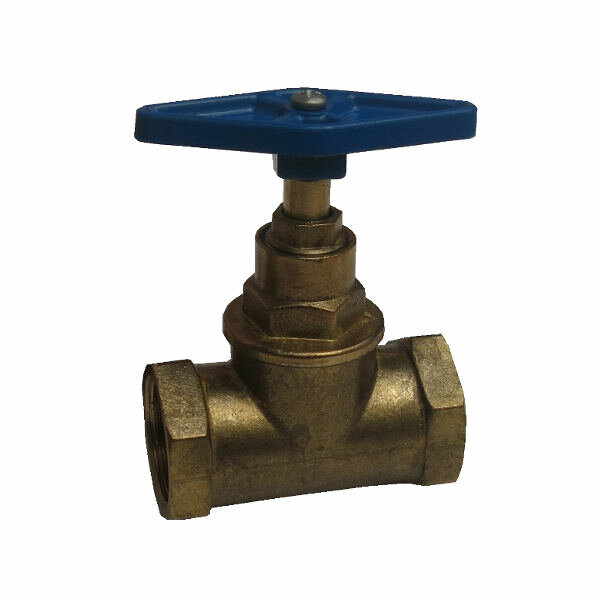 Клапан запорный (вентиль) латунный муфтовый 15Б3р Ду15 (G 1/2) (16МПа Т70 L70)