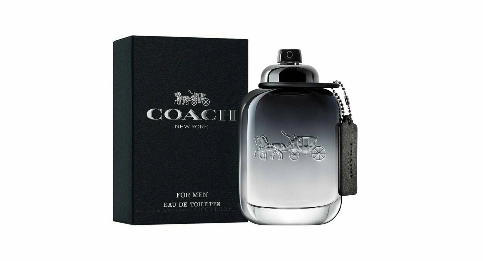 Туалетная вода Coach for Men 100 мл, древесные фужерные