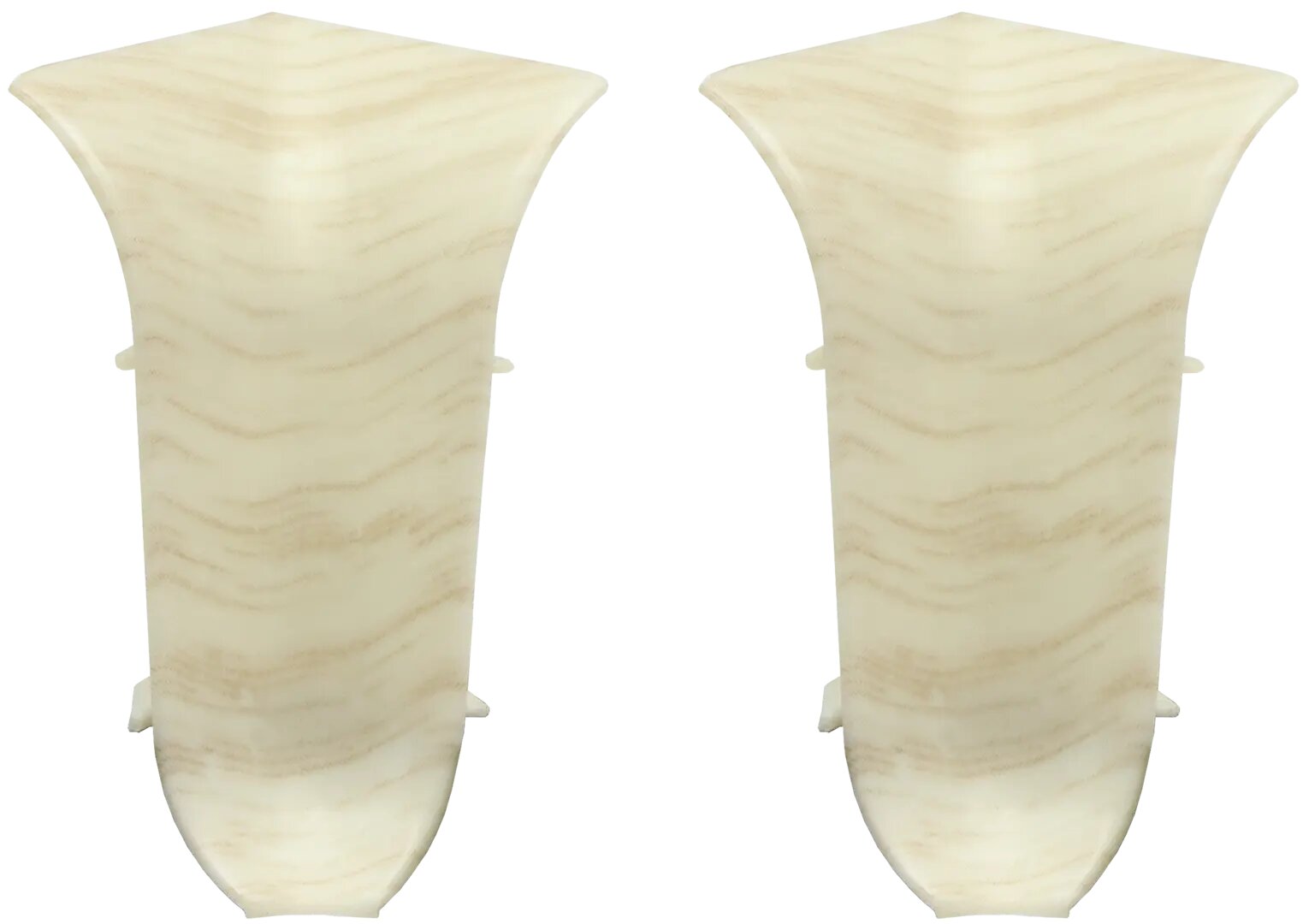 Угол для плинтуса внутренний Artens Дуб Фавор 55 мм 2 шт.