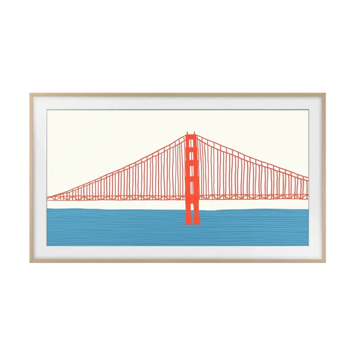 Рамка The Frame 43 VG-SCFA43TKBRU — фото 1