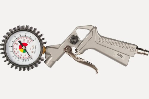 Изображение товара Пневмопистолет для накачки шин FUBAG, с манометром, 140 л/мин