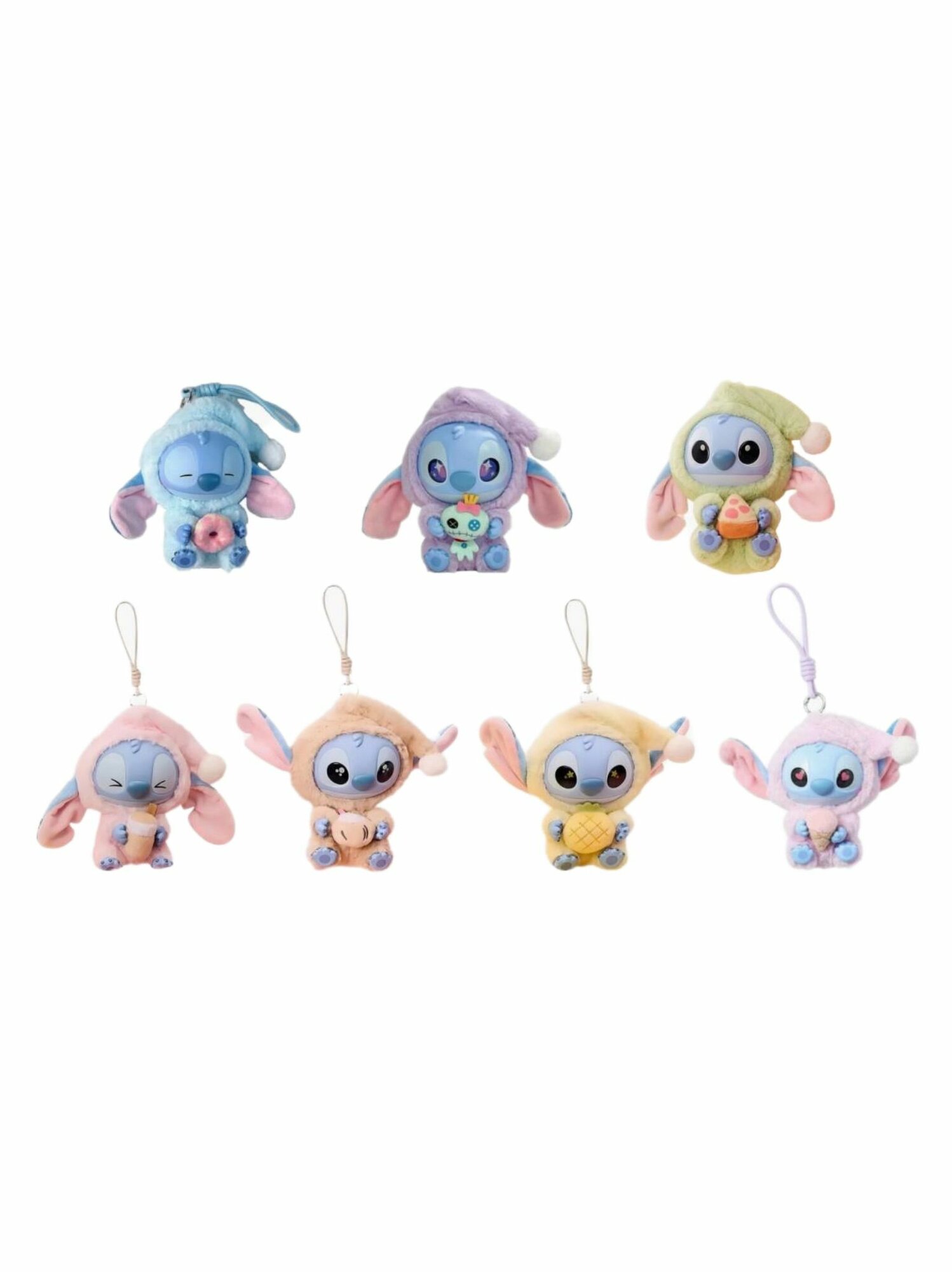 MINISO брелок-игрушка Stitch Eat Something Before Sleep Random — фото 1