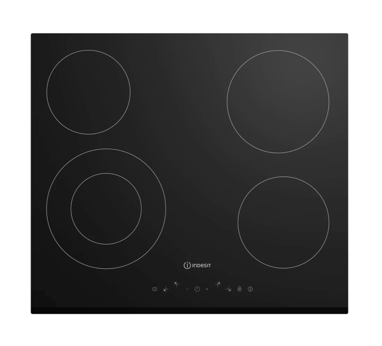 Электрическая варочная панель Indesit IRT 260 B, черный, (869890400050)