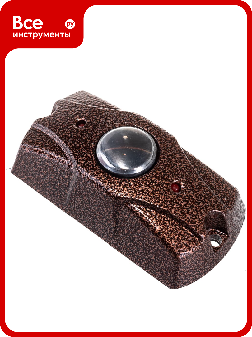 Накладная вандалозащищенная кнопка выхода Falcon Eye FE-100 Медь 00-00110046